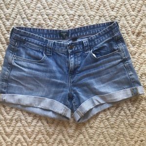 JCrew. Jean shorts.  Size 8